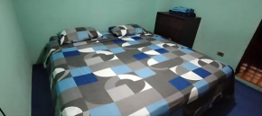 Habitación Doble para 3 o 4 personas full servicio